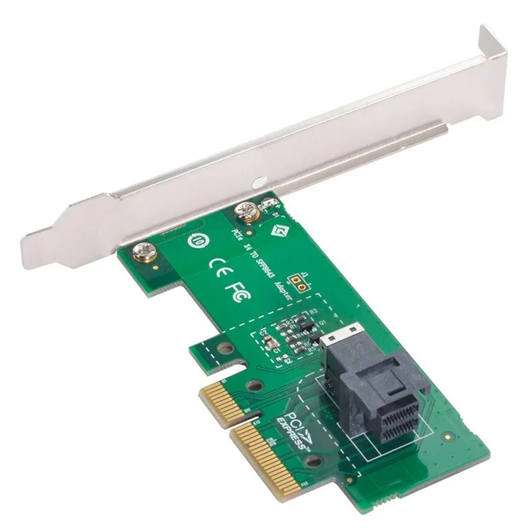 SF-024+SF-093 PCI-E 3.0 4.0 to SFF-8643 Card Adapter and U.2 U2 SFF-8639 NVME PCIe SSD Cable for Mainboard SSD