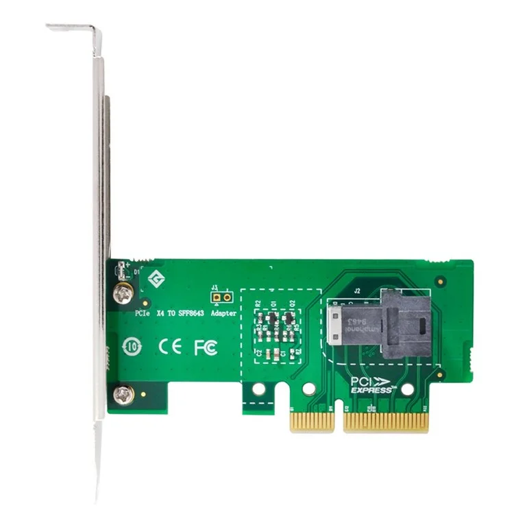 SF-024+SF-093 PCI-E 3.0 4.0 to SFF-8643 Card Adapter and U.2 U2 SFF-8639 NVME PCIe SSD Cable for Mainboard SSD