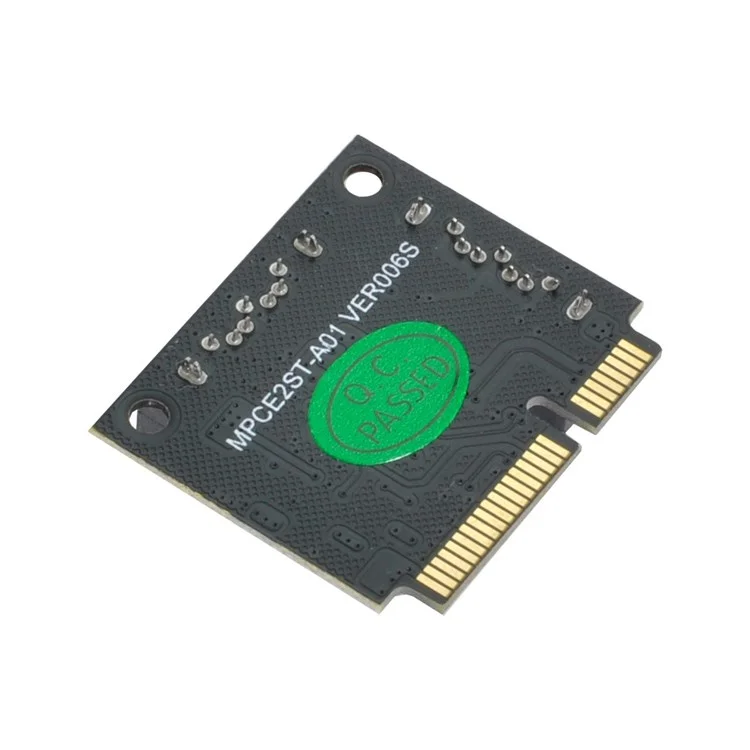 SA-033 Mini Pci-e PCI Express an SATA 3.0 Doppelanschlüsse Adapter-konverter-festplattenerweiterungskarte