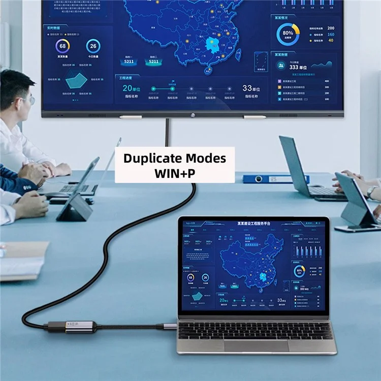 UC-006-D8K USB-C a DP Tipo-c de Cable a Depsidport DP Soporte de Adaptador de Cable Femenino 8K/60Hz Monitor UHD 4K Muestra un Convertidor de Cable Trenzado de Nylon