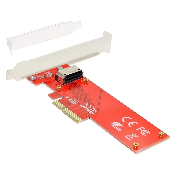 SF-036 PCI-E 4X Adapter Host Adapter Для Правителя Nvme 1U Gen-z EDSFF Short SSD E1. Адаптер с Кронштейном с Кронштейном