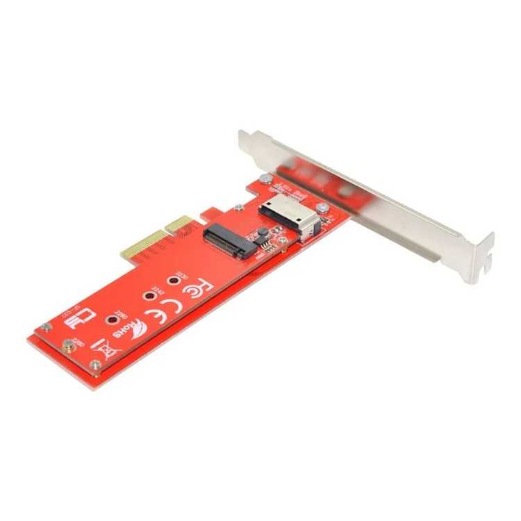 SF-036 PCI-E 4X Adapter Host Adapter Для Правителя Nvme 1U Gen-z EDSFF Short SSD E1. Адаптер с Кронштейном с Кронштейном