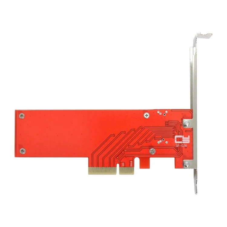 SF-036 PCI-E 4X Host Adapter to NVMe Ruler 1U GEN-Z EDSFF Short SSD E1.S Carrier Adapter with Bracket