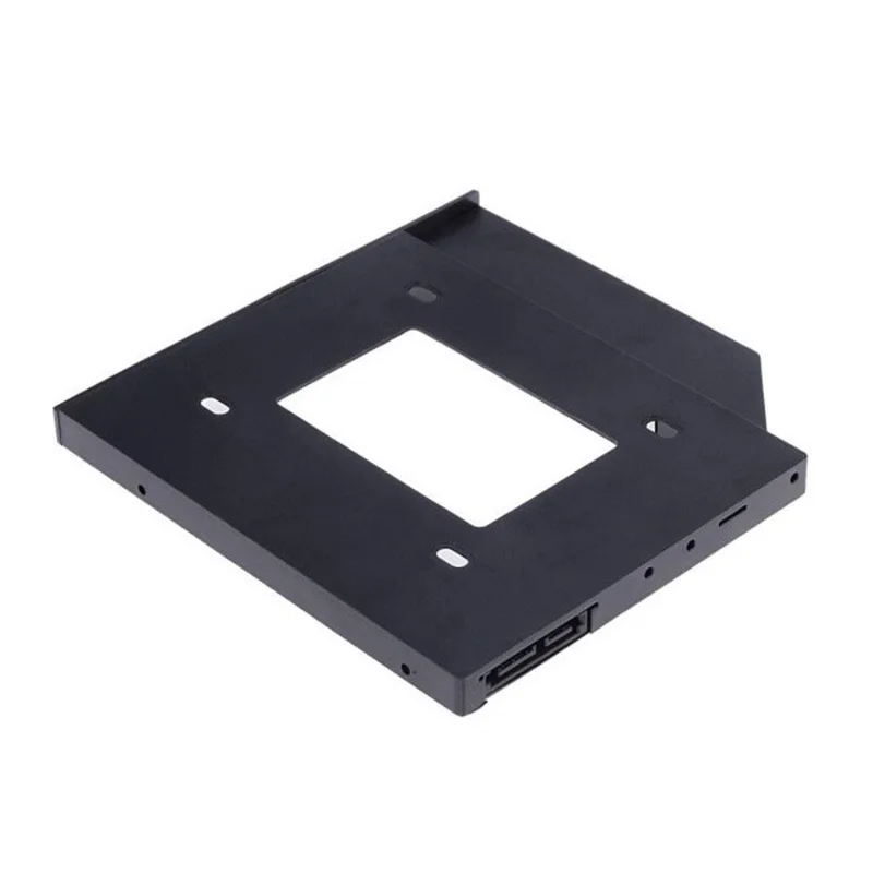 2.5" SSD Caddy Adapter SATA 3.0 Interface Hard Drive Holder Aluminum HDD Caddy 12.7mm / 9.5mm Hard Drive Mounting Bracket for Laptops, Computers - 12.7mm