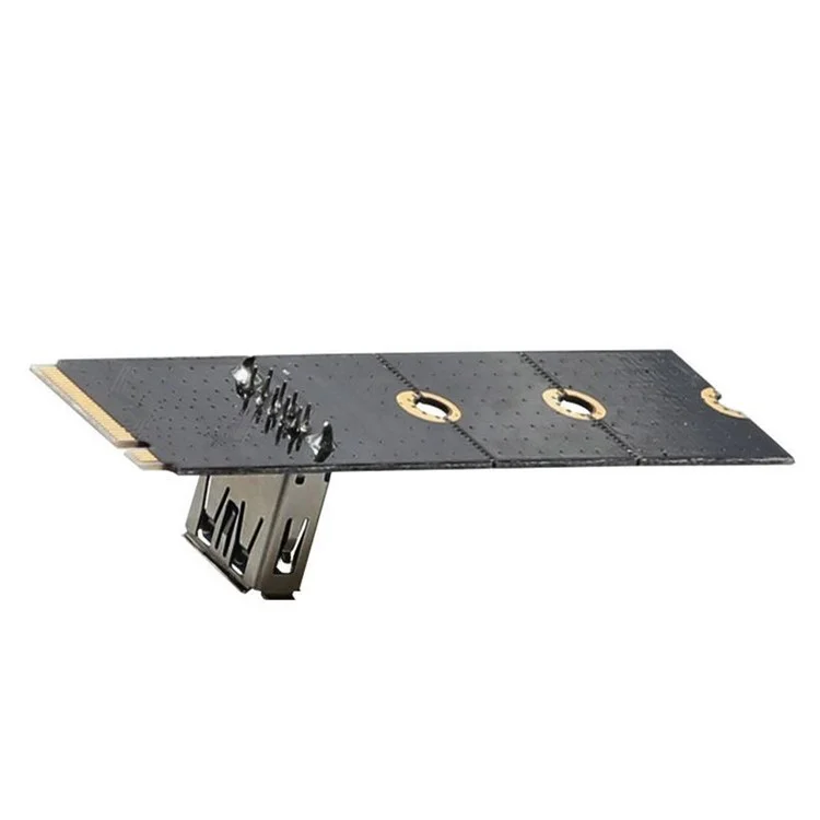 NGFF M.2 to USB3.0 Converter Adapter Graphic Card Extender PCI-E 1x to 16x Transfer Card Mining Riser Card