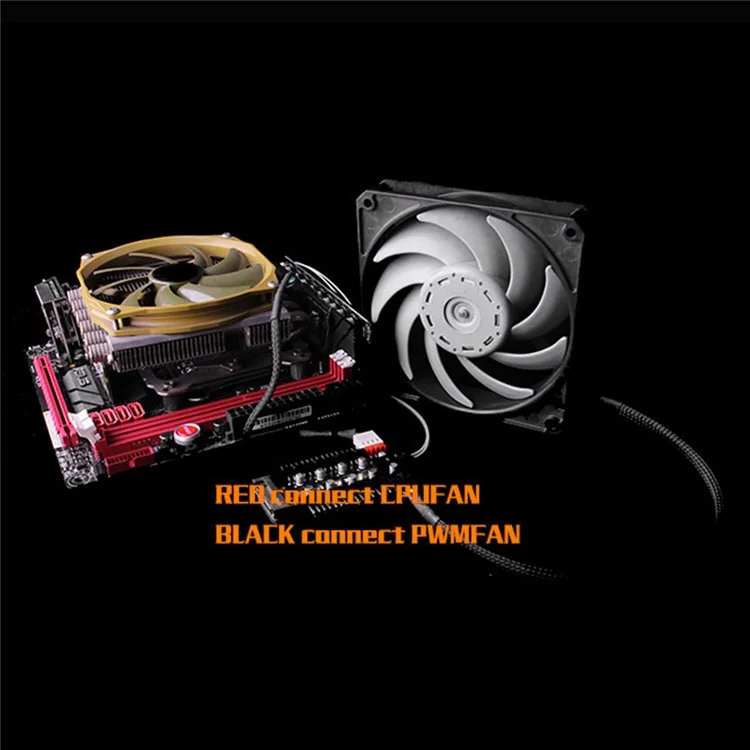PC 1 a 10 4Pin PWM Ventiladores de Enfriamiento HUB SATA Power / Gran 4D Puerto Divisor Cooler Extensión Adaptador - SATA Alimentado