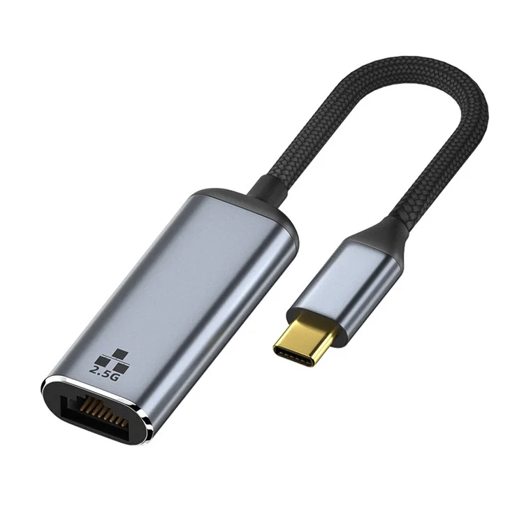 UC-006-GBE USB-C Type-C USB3.1 до 2500 Мбит/с 2,5 Гбит/с GBE Gigabit Ethernet сетевой адаптер LAN для ноутбука