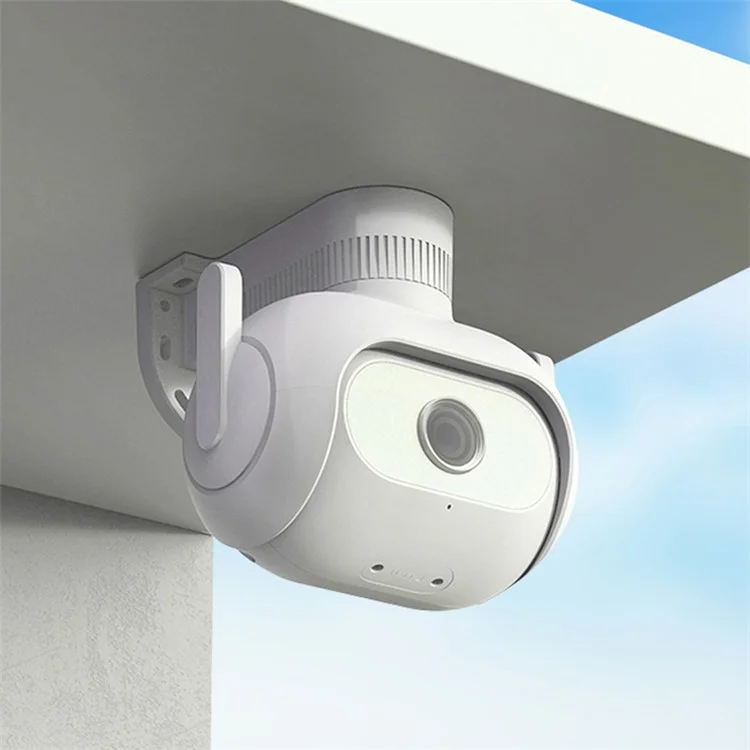 XIAOMI YOUPIN EC5 Outdoor Wasserdichte 3MP Sicherheitskamera PTZ WiFi LAN-Anschluss Kamera für Heimsicherheit - EU-Stecker
