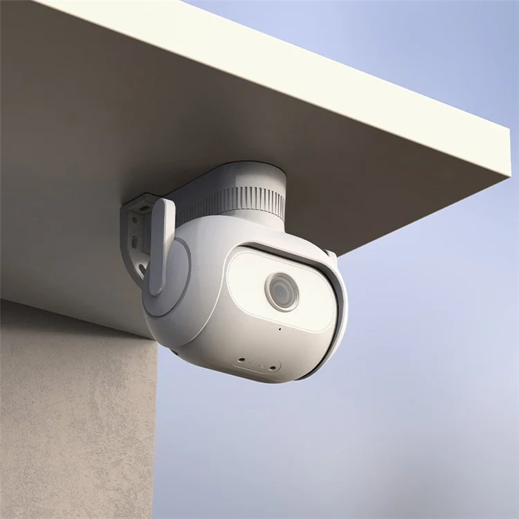 XIAOMI YOUPIN EC5 Outdoor Wasserdichte 3MP Sicherheitskamera PTZ WiFi LAN-Anschluss Kamera für Heimsicherheit - EU-Stecker