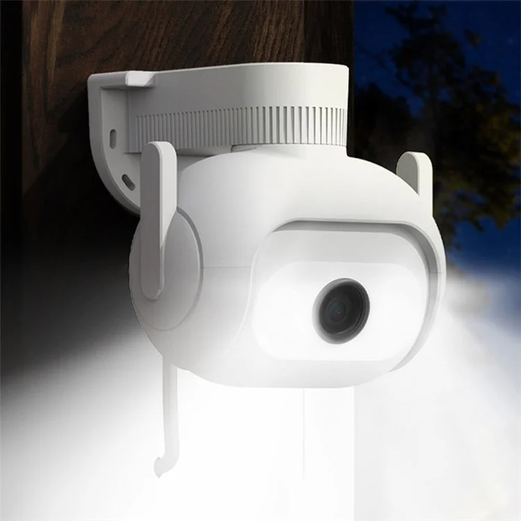 XIAOMI YOUPIN EC5 Outdoor Wasserdichte 3MP Sicherheitskamera PTZ WiFi LAN-Anschluss Kamera für Heimsicherheit - EU-Stecker