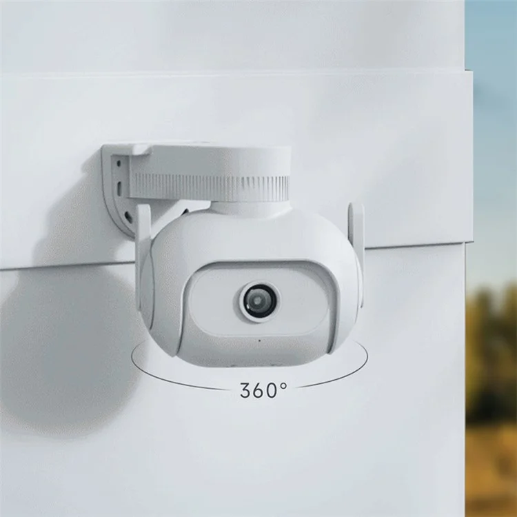 XIAOMI YOUPIN EC5 Outdoor Wasserdichte 3MP Sicherheitskamera PTZ WiFi LAN-Anschluss Kamera für Heimsicherheit - EU-Stecker