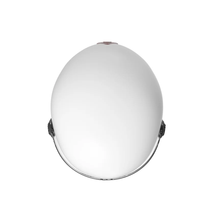 ANYTEK RAW2 Bicycle E-Bike Helmet Camera ABS+EPS Protection Helmet Integrated Video Recorder - White