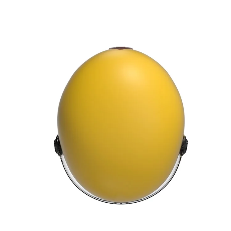 ANYTEK RAW2 Bicycle E-Bike Helmet Camera ABS+EPS Protection Helmet Integrated Video Recorder - Yellow