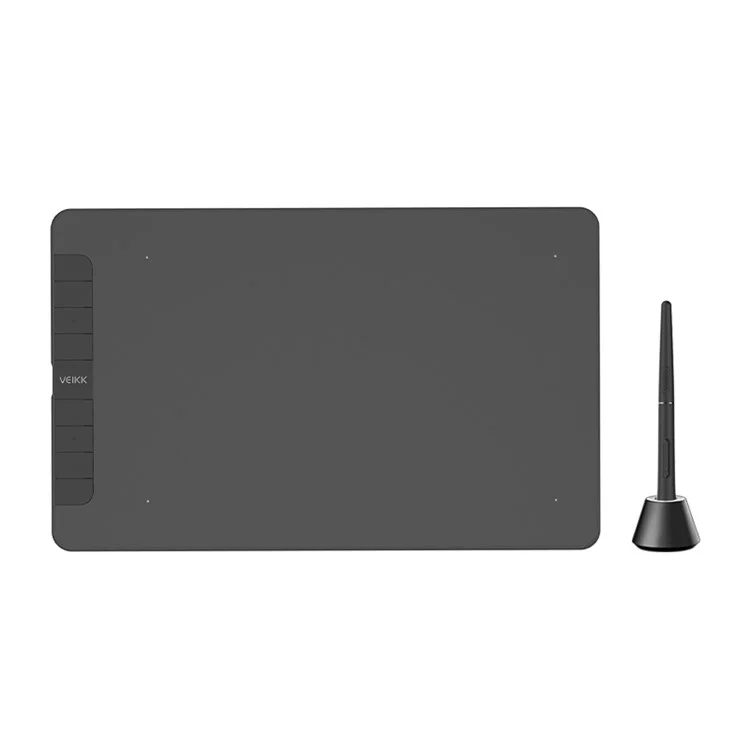 VEIKK VK1060 Tableta gráfica digital de 10x6 pulgadas con lápiz sensible a la presión de 8192 niveles