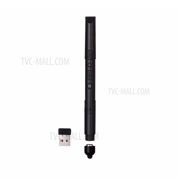 PP938 2.4GHz Wireless Presenter Laser Pointer PowerPoint PPT Flip Pen Touch Screen Stylus Pen