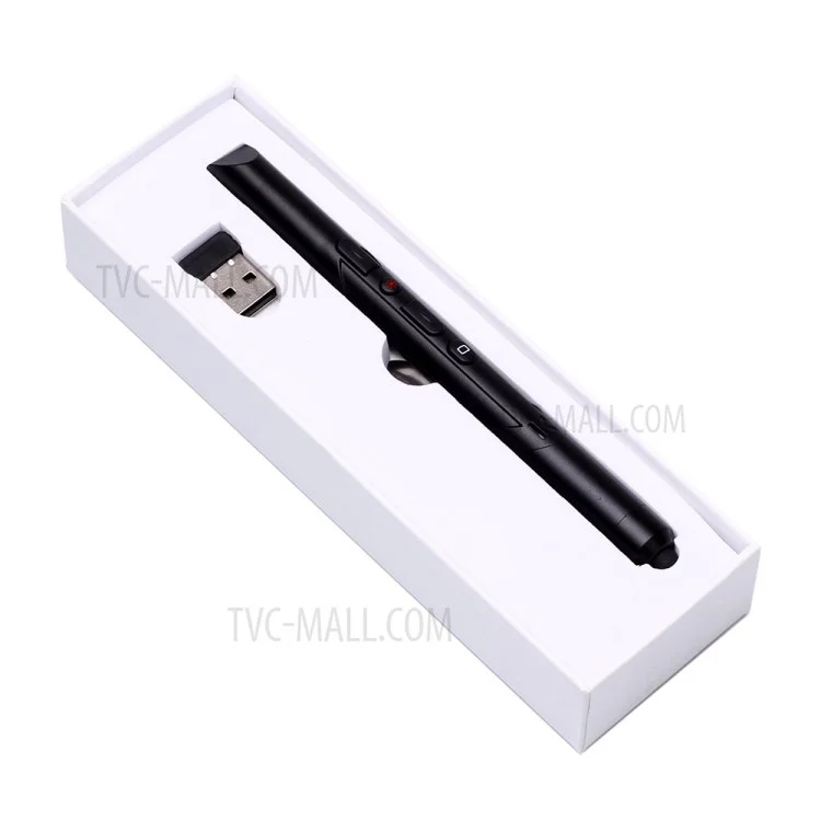 PP938 2.4GHz Wireless Presenter Laser Pointer PowerPoint PPT Flip Pen Touch Screen Stylus Pen