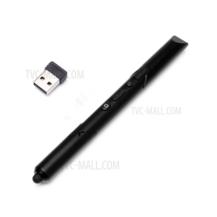 PP938 2.4GHz Wireless Presenter Laser Pointer PowerPoint PPT Flip Pen Touch Screen Stylus Pen