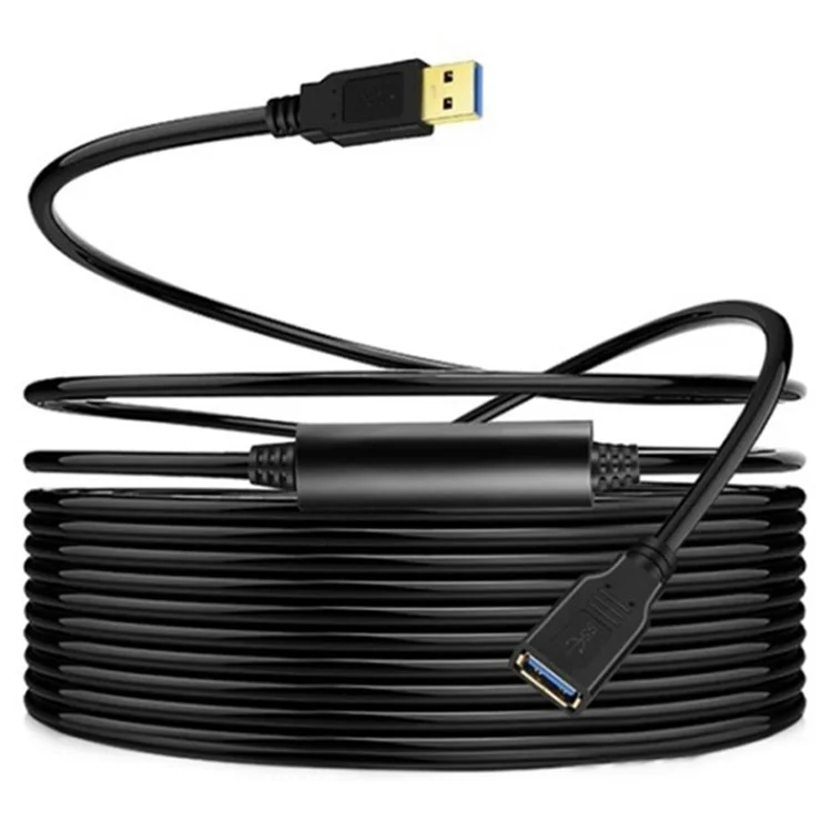2m USB 3.0 Male to Female Extension Cord High Speed PVC Data Transfer Cable