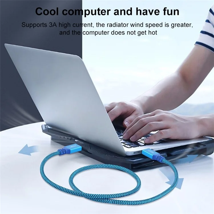 2m USB 3.0 Male to Male Cable Printer Hard Disk Box USB Extension Cable
