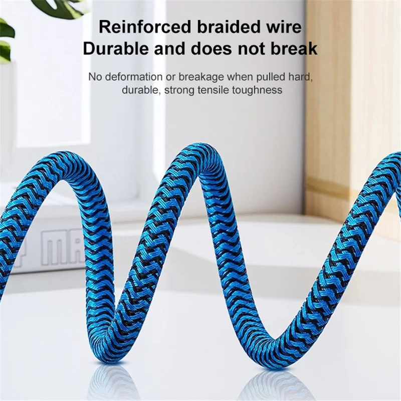 2m USB-A 3.0 Male to USB Type-B Male Connection Cable for Printer Hard Drive Box