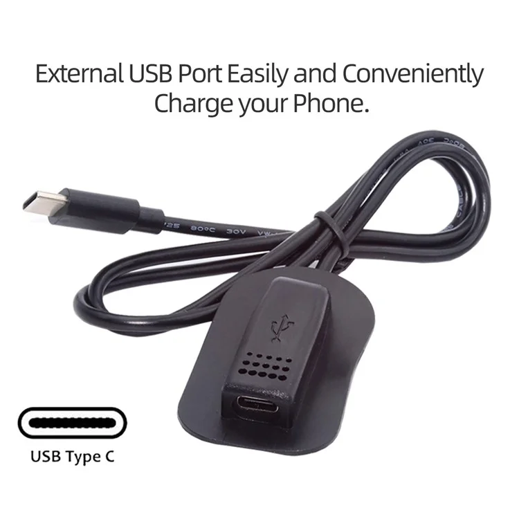 UC-172 USB-C 65W Type-C Male auf Female Verlängerungskabel für Outdoor-Reisen, Camping und Rucksack-Aufladung