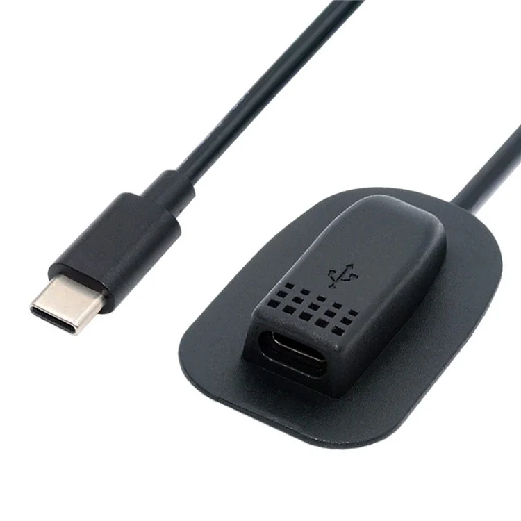 UC-172 USB-C 65W Type-C Male auf Female Verlängerungskabel für Outdoor-Reisen, Camping und Rucksack-Aufladung