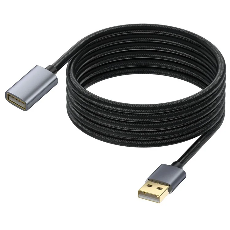 USB Extension Cable 10m USB 2.0 Type A Male to Female Extender Cord for Printer, Keyboard, Mouse, Flash Drive