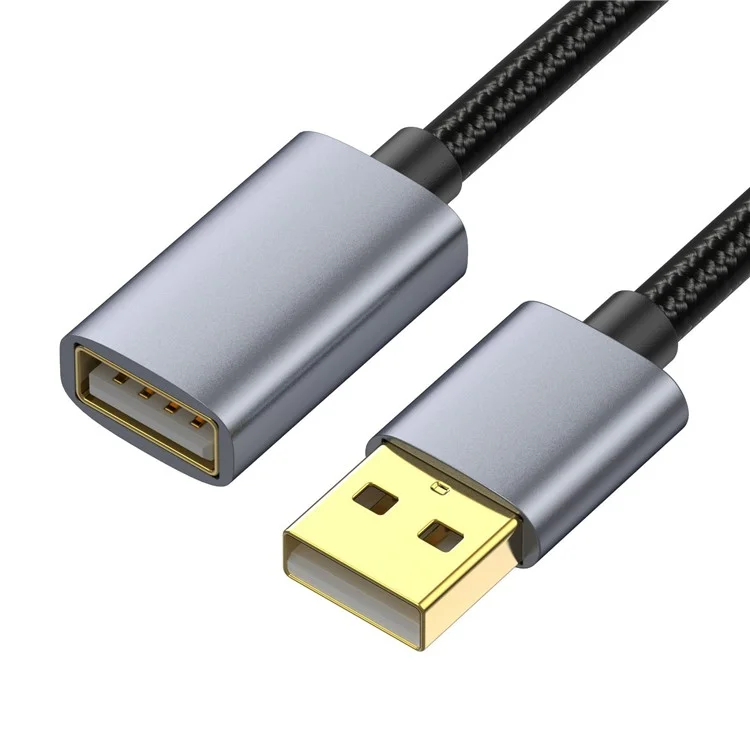 Cabo de Extensão USB 3m USB 2.0 Tipo A Male A Feminino Extender Cord Para Impressora, Teclado, Mouse, Unidade Flash