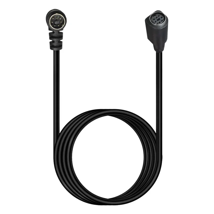 Cabo de extensão do sistema de jogo de computador com conector Mini DIN de 7 pinos, macho a fêmea, de 1,8 m