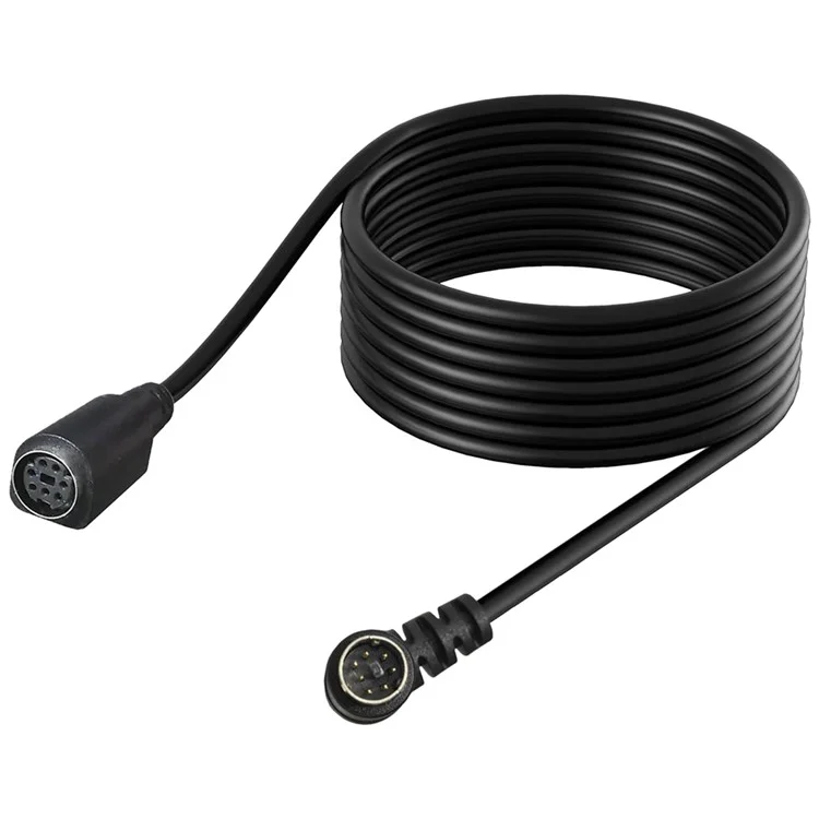 Cabo de extensão do sistema de jogo de computador com conector Mini DIN de 7 pinos, macho a fêmea, de 1,8 m
