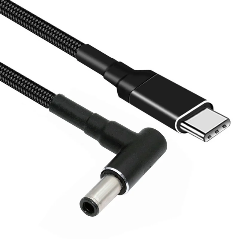 UC-110-6014MM 1.8m USB-C to DC 6.0x1.4x0.6mm PD 100W Fast Charge Cable for Laptop