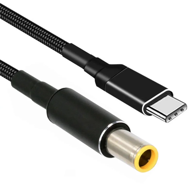 UC-110-7954MM 1.8m USB-C to DC 7.9x5.4mm Cable PD 100W Laptop Charging Cord