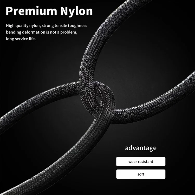 1.5m 80Gbps Ultra-Fast Thunderbolt 5 USB Type-C Cable Supports 8K 60Hz Display PD 240W Charging Power