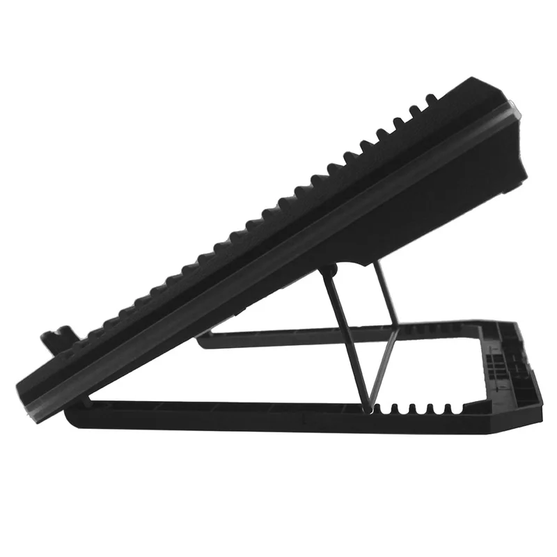 CP253 Laptop Cooling Pad 3 Ventole RGB Altezza Regolabile Base di Raffreddamento per Notebook / Laptop