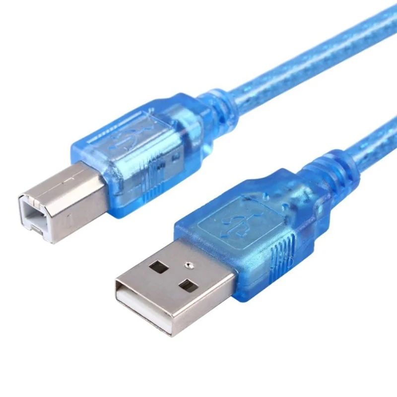 Cavo Stampante USB 1m, Alta Velocità USB 2.0 Tipo A Maschio a B Maschio, Cavo per Scanner