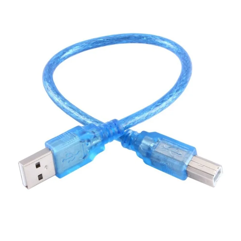 1,8 m USB-Druckerkabel High-Speed USB 2.0 Typ A-Stecker auf B-Stecker Scannerkabel