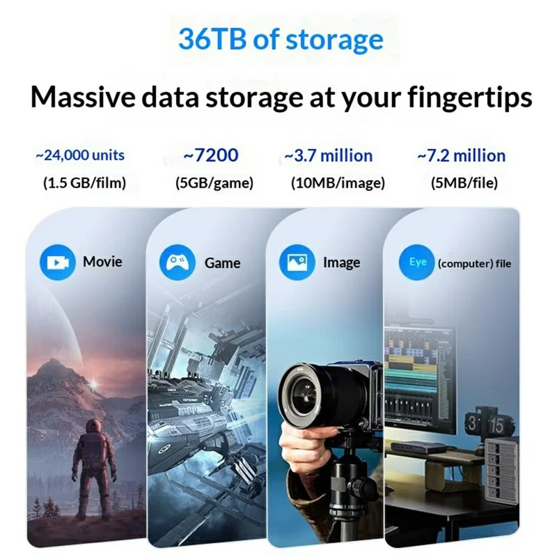 ORICO DD28C3-C Dual Bay Offline Clone Hard Drive Docking Station Compatible with 2.5  /  3.5 Inch SATA HDDs and SSDs - EU Plug