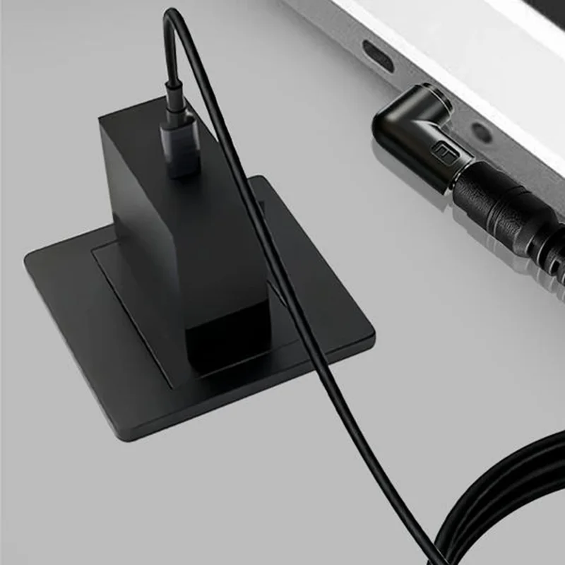100W PD snabbladdningskabel Kit USB-C till DC-adapterkabel med 14 st DC-adapter för bärbar dator