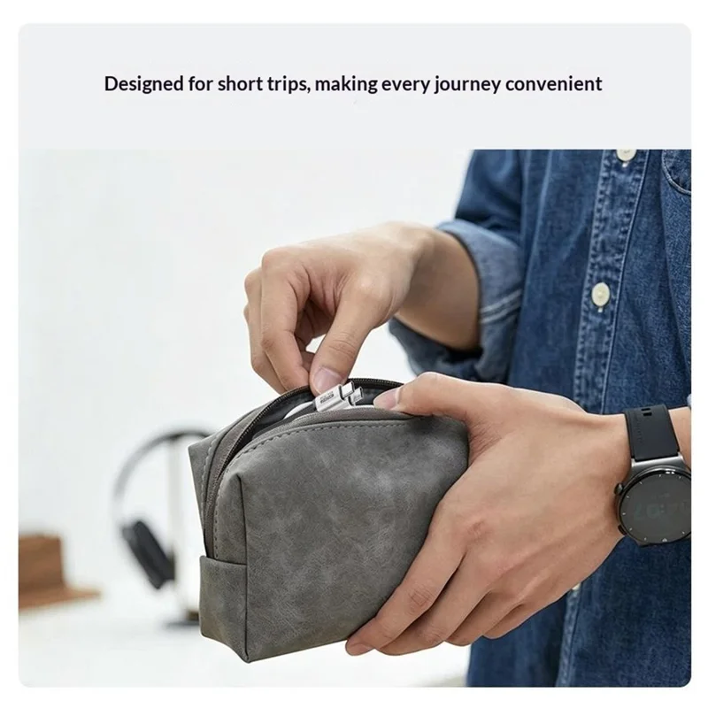 MG-FW-CC-01 USB-C to USB-C Cable PD 240W Fast Charging 80Gbps Data Transfer 18cm Magnetic Flat Braided