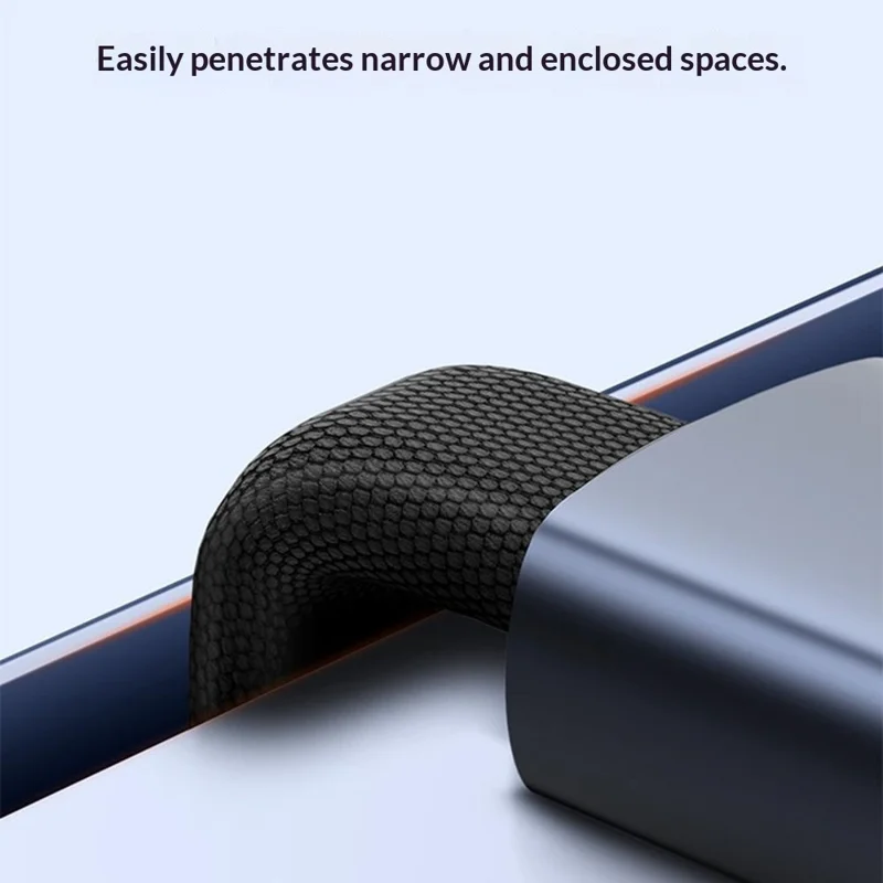 LDNIO LS241-M 1m USB-A to Micro USB Cable 30W Fast Charging Auto Power Off Braided  Cable - Grey