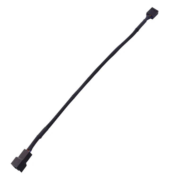 Motherboard CPU 4Pin Fan Extension Cable PWM 4Pin Transfer Wire Chassis Motherboard Power Cord