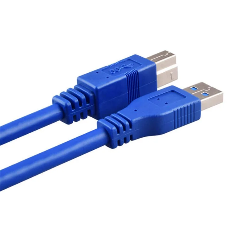1m USB3.0 Male to USB Type-B Male Printer Cable Computer Printing Cord