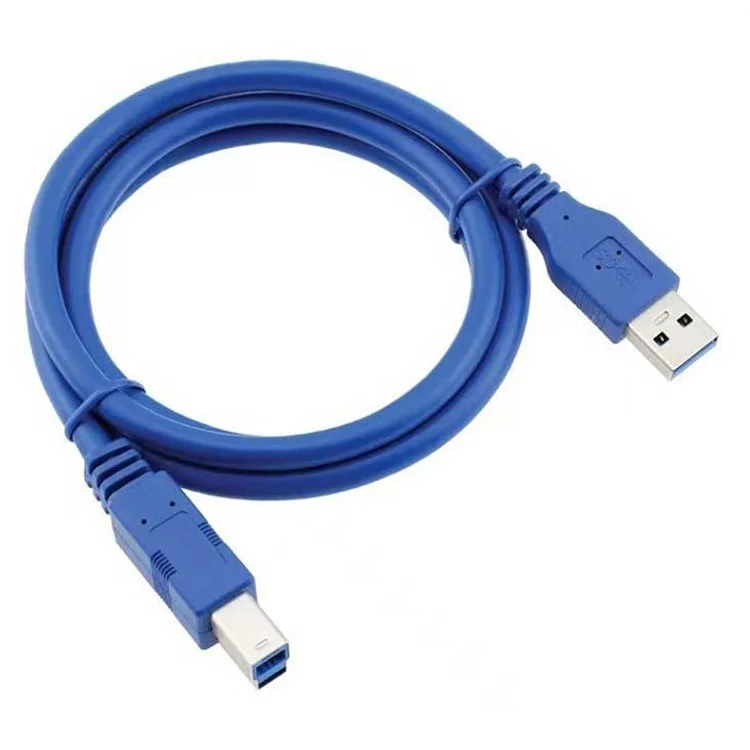 1m USB3.0 Male to USB Type-B Male Printer Cable Computer Printing Cord