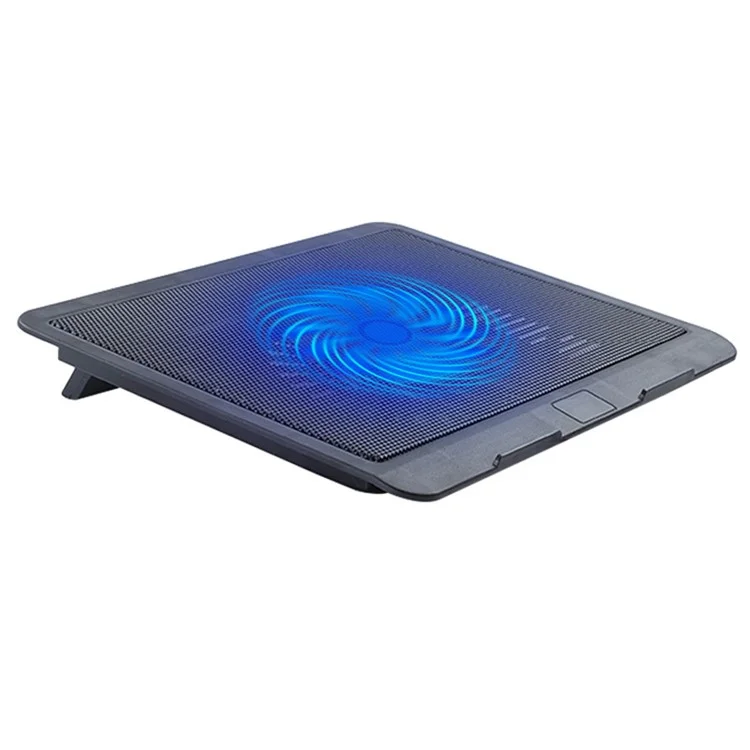 N191 Laptop Kühler Leiser Kühlventilator Tragbares Schlankes Computerkühlendes Pad mit Ständer USB-betrieben