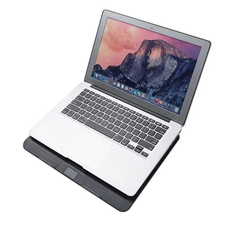 N191 Laptop Kühler Leiser Kühlventilator Tragbares Schlankes Computerkühlendes Pad mit Ständer USB-betrieben