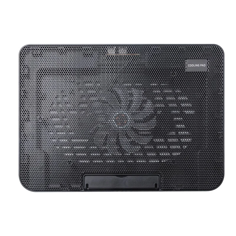N99F1 Silent Slim Laptop Cooler Cooling Fan Desktop Notebook Cooling Pad with Adjustable Stand
