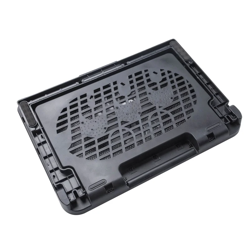 N99F1 Silent Slim Laptop Cooler Cooling Fan Desktop Notebook Cooling Pad with Adjustable Stand