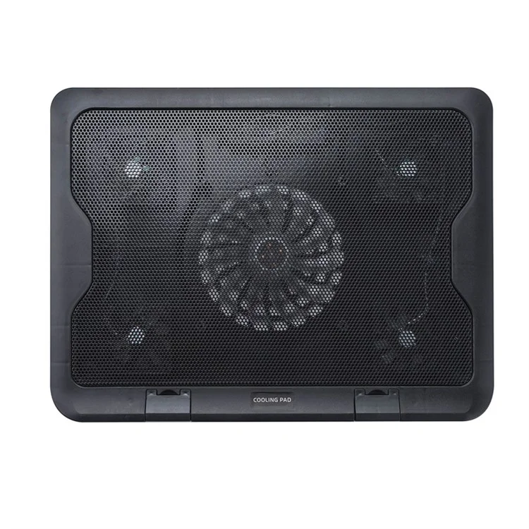 N137 Desktop 5 Cooling Fan Notebook Computer Cooling Pad Laptop Cooler mit verstellbarer Standhalterungsfunktion für Gaming und Arbeit