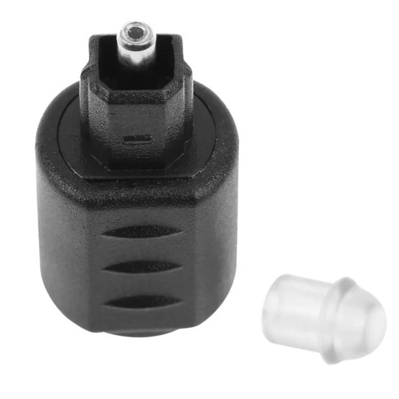 JUNSUNMAY Adaptateur Audio Optique Toslink Femelle vers Mini 3.5mm Mâle