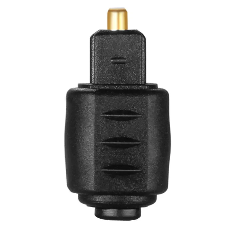 JUNSUNMAY Adaptateur Audio Optique Toslink Femelle vers Mini 3.5mm Mâle